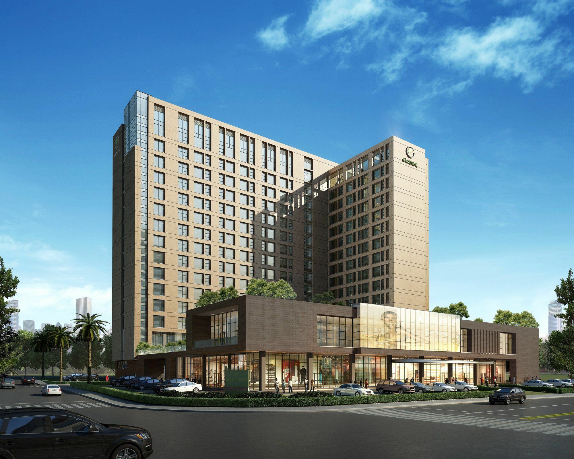 Element Foshan Nanhai Εξωτερικό φωτογραφία